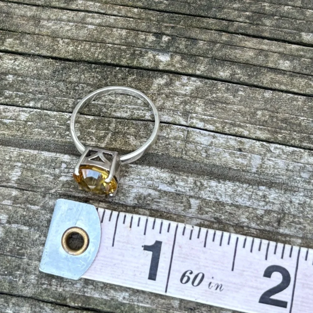 Gorgeous Genuine Citrine Ring - Picture 11 of 12